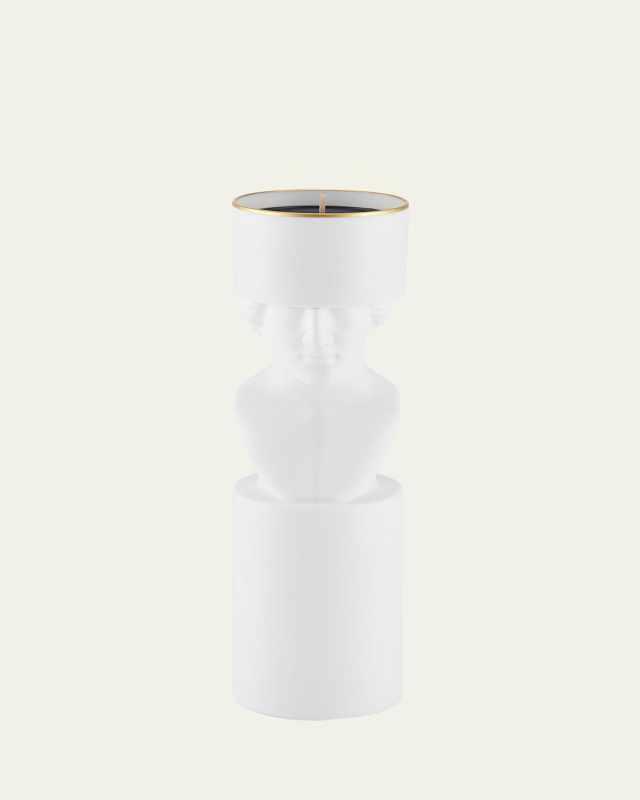 LCDC IL Letterato Black Stone Candle